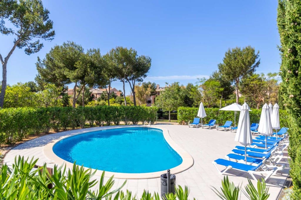 5 soveværelse Lejlighed til salg i Santa Ponsa med swimmingpool - € 1.350.000 (Ref: 8998448)