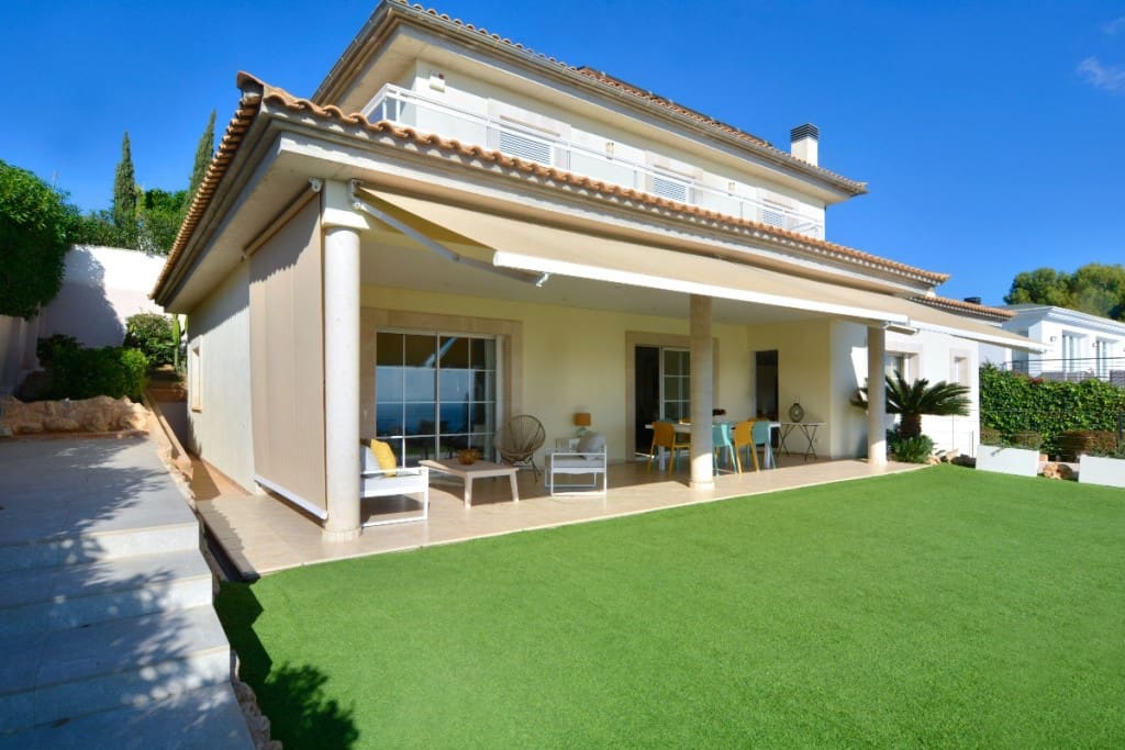 5 soverom Villa til salgs i Cas Catala med svømmebasseng - € 5 200 000 (Ref: 9010441)