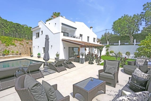 5 soveværelse Villa til salg i Es Capdella, Calvià med swimmingpool - € 2.395.000 (Ref: 9042056)