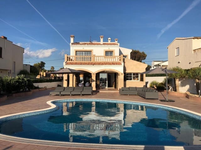 4 soveværelse Villa til salg i El Toro / Port Adriano, Calvià med swimmingpool garage - € 3.300.000 (Ref: 9059046)
