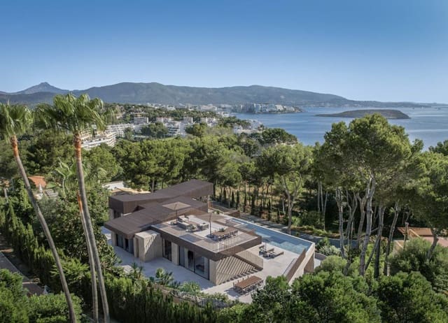 5 soveværelse Villa til salg i Cala Vinyes / Cala Vinyas / Cala Viñas, Calvià med swimmingpool garage - € 2.500.000 (Ref: 9068679)