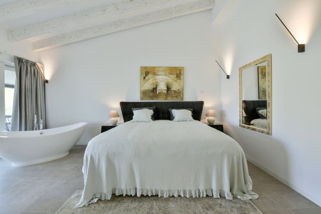 6 sypialnia Willa na sprzedaż w Puerto de Andratx z basenem garażem - 6 500 000 € (Ref: 9074915)