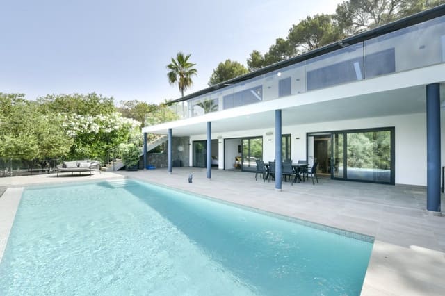 6 soveværelse Villa til salg i Puerto de Andratx, Andratx med swimmingpool garage - € 6.500.000 (Ref: 9074915)