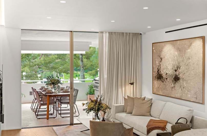 3 soveværelse Lejlighed til salg i Bendinat med swimmingpool - € 1.580.000 (Ref: 9104348)