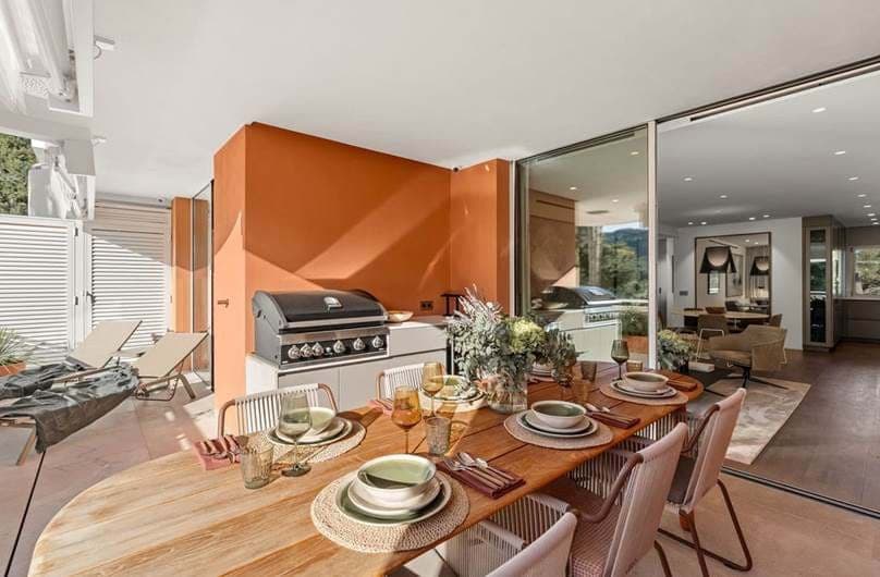 3 soveværelse Lejlighed til salg i Bendinat med swimmingpool - € 1.580.000 (Ref: 9104348)