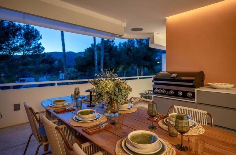 3 soveværelse Lejlighed til salg i Bendinat med swimmingpool - € 1.580.000 (Ref: 9104348)