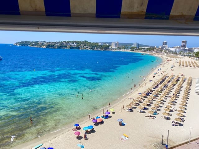 1 soveværelse Lejlighed til salg i Magalluf, Calvià - € 285.000 (Ref: 9115929)