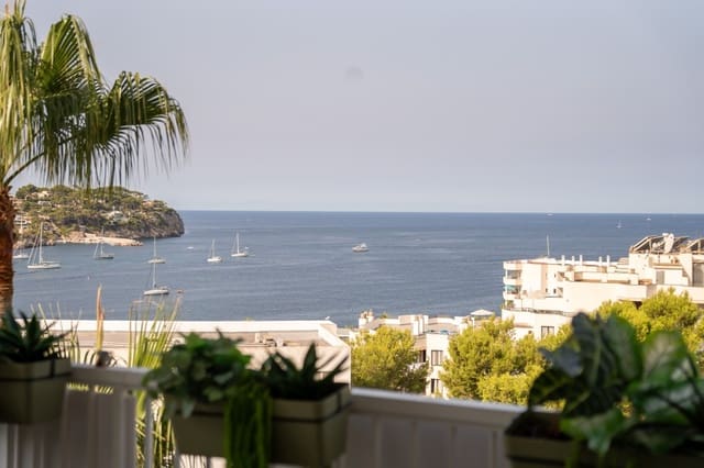 2 soveværelse Lejlighed til salg i Santa Ponsa, Calvià - € 599.000 (Ref: 9173283)