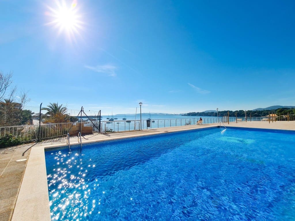 1 soveværelse Lejlighed til salg i Puerto Portals med swimmingpool - € 499.950 (Ref: 9269275)