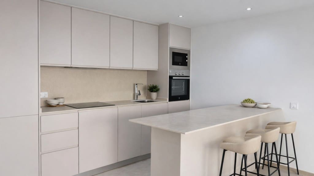 1 bedroom Apartment for sale in Puerto Portals with pool - € 464,950 (Ref: 9269275)