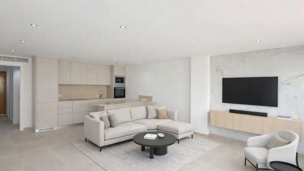 1 bedroom Apartment for sale in Puerto Portals with pool - € 464,950 (Ref: 9269275)