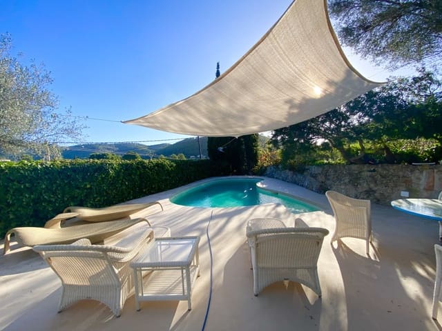 3 soverom Finca/Herregård til salgs i L'Arraco / S'Arraco, Andratx med svømmebasseng garasje - € 1 800 000 (Ref: 9340847)