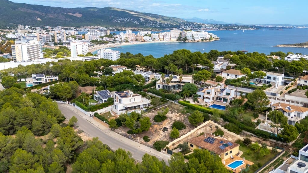Byggetomt til salgs i Cala Vinyes / Cala Vinyas / Cala Vinas - € 1 200 000 (Ref: 9512062)