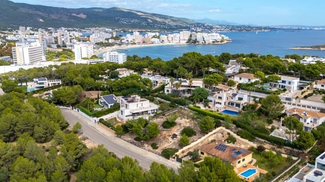 Byggetomt til salgs i Cala Vinyes / Cala Vinyas / Cala Viñas, Calvià - € 1 200 000 (Ref: 9512062)