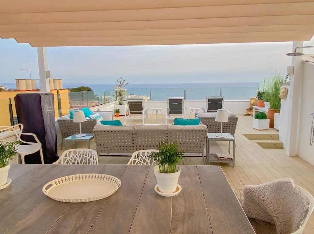 2 soveværelse Penthouse til salg i Cala Mayor med swimmingpool garage - € 1.700.000 (Ref: 9533204)