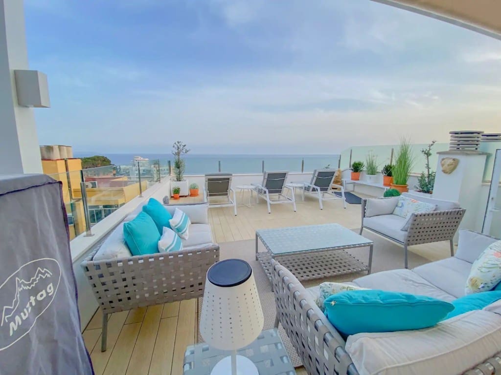 2 soveværelse Penthouse til salg i Cala Mayor med swimmingpool garage - € 1.700.000 (Ref: 9533204)