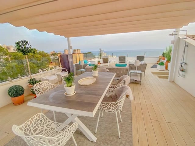 2 soveværelse Penthouse til salg i Cala Mayor, Palma de Mallorca med swimmingpool garage - € 1.700.000 (Ref: 9533204)