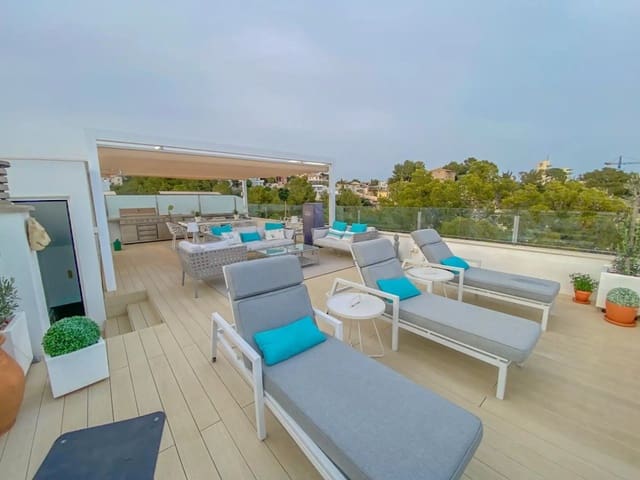 2 soveværelse Penthouse til salg i Cala Mayor, Palma de Mallorca med swimmingpool garage - € 1.700.000 (Ref: 9533204)