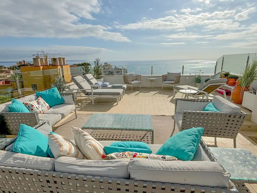 2 soveværelse Penthouse til salg i Cala Mayor med swimmingpool garage - € 1.700.000 (Ref: 9533204)