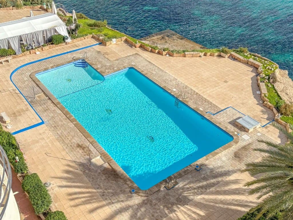 2 sovrum Lägenhet till salu i Cala Mayor med pool - 520 000 € (Ref: 9535513)