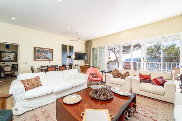 5 soveværelse Penthouse til salg i Santa Ponsa, Calvià - € 1.980.000 (Ref: 9535514)