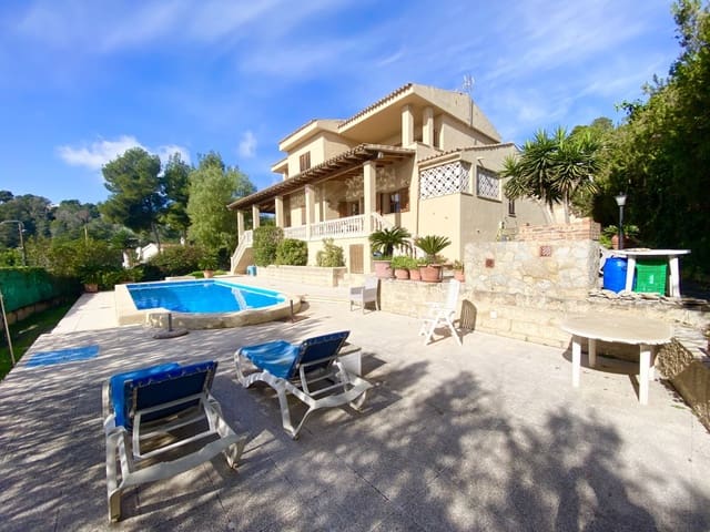 4 quarto Moradia para venda em Costa d'en Blanes, Calvià com piscina garagem - 5 100 000 € (Ref: 9554565)