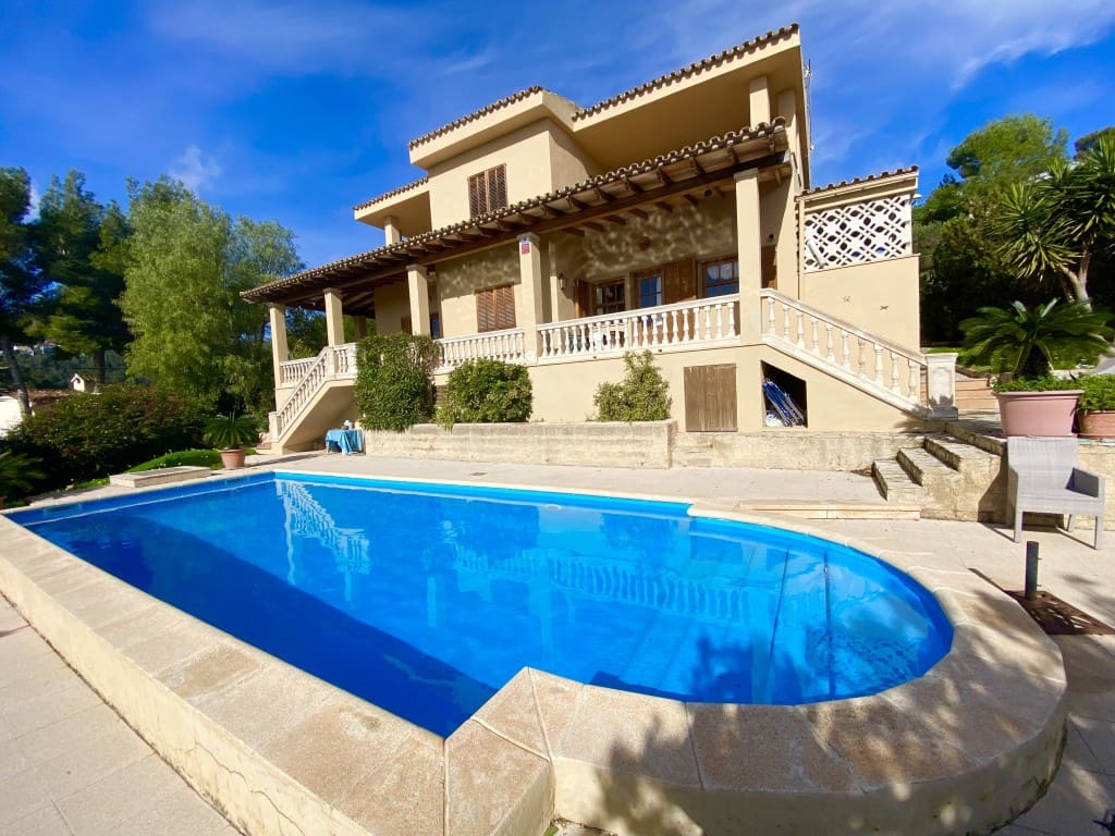 4 quarto Moradia para venda em Costa d'en Blanes com piscina garagem - 5 100 000 € (Ref: 9554565)