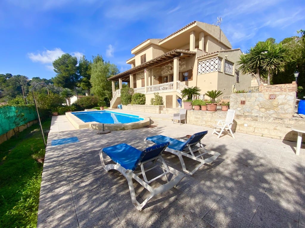 4 quarto Moradia para venda em Costa d'en Blanes com piscina garagem - 5 100 000 € (Ref: 9554565)