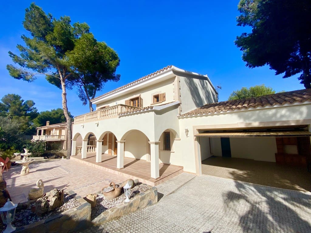 5 bedroom Villa for rent in Santa Ponsa with pool garage - € 7,000 (Ref: 9590719)