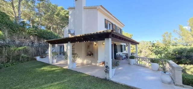 3 makuuhuone Huvila myytävänä paikassa Genova, Palma de Mallorca mukana uima-altaan 
autotalli - 2 300 000 € (Ref: 9594659)