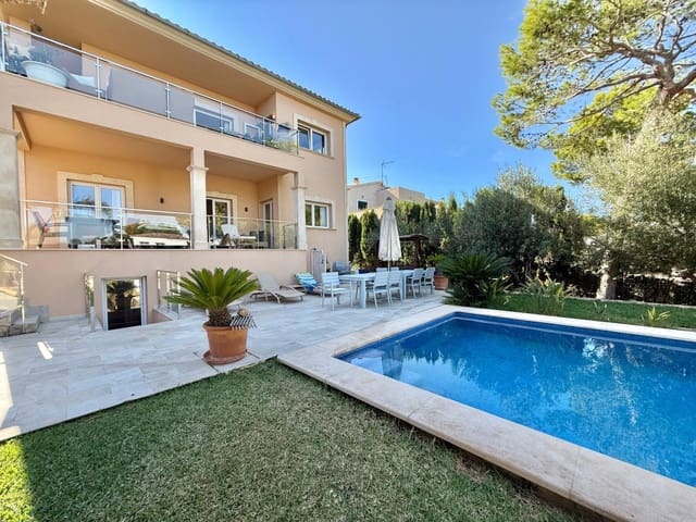 5 makuuhuone Huvila myytävänä paikassa El Toro / Port Adriano, Calvià mukana uima-altaan 
autotalli - 2 100 000 € (Ref: 9598682)