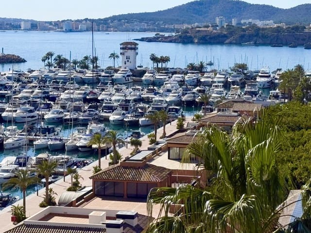 2 sovrum Lägenhet till salu i Portals Nous, Calvià med pool - 1 650 000 € (Ref: 9633846)