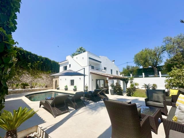 Chalet de 5 habitaciones en Es Capdella, Calvià en venta con piscina - 2.395.000 € (Ref: 9636449)