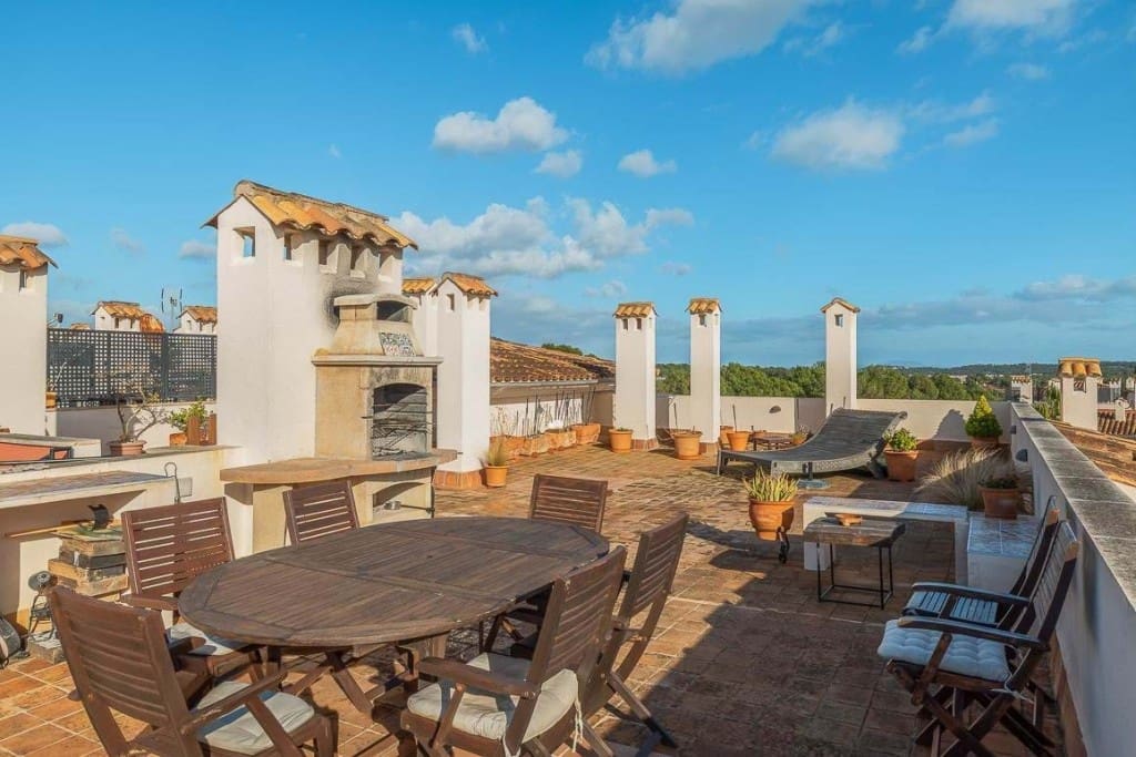 Ático de 3 habitaciones en Santa Ponsa en venta con piscina garaje - 1.640.000 € (Ref: 9676779)