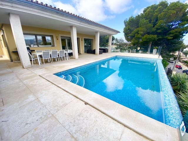 Chalet de 4 habitaciones en Santa Ponsa, Calvià en venta con piscina - 3.000.000 € (Ref: 9679483)