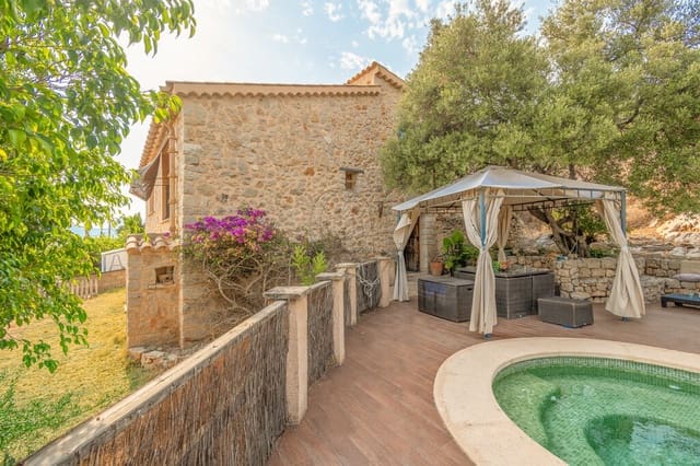 4 soveværelse Finca/Landehus til salg i Calvià med swimmingpool - € 1.500.000 (Ref: 9804082)