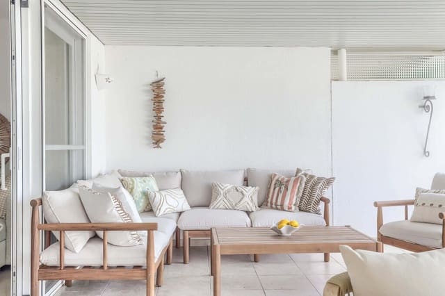 2 chambre Appartement à vendre à Portals Nous, Calvià avec piscine garage - 1 495 000 € (Ref: 9811341)