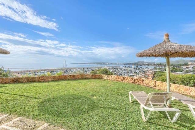 2 chambre Appartement à vendre à Portals Nous, Calvià avec piscine garage - 1 495 000 € (Ref: 9811341)