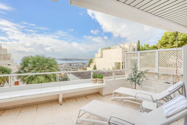 2 chambre Appartement à vendre à Portals Nous, Calvià avec piscine garage - 1 495 000 € (Ref: 9811341)