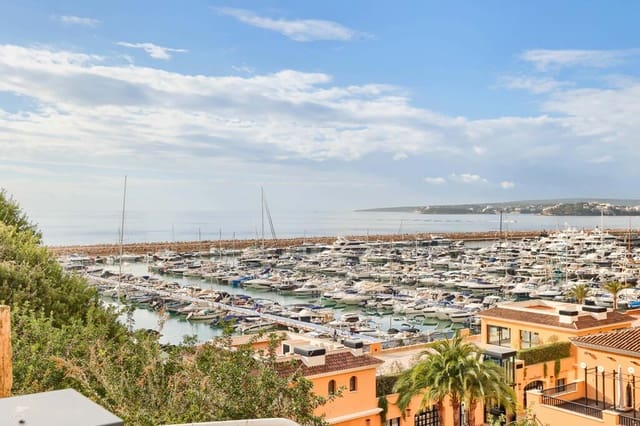 2 chambre Appartement à vendre à Portals Nous, Calvià avec piscine garage - 1 495 000 € (Ref: 9811341)