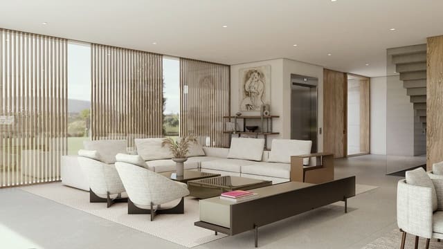 6 sypialnia Willa na sprzedaż w Bendinat, Calvià z basenem garażem - 14 000 000 € (Ref: 9824695)