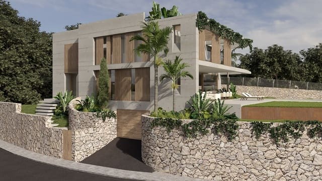 6 sypialnia Willa na sprzedaż w Bendinat, Calvià z basenem garażem - 14 000 000 € (Ref: 9824695)