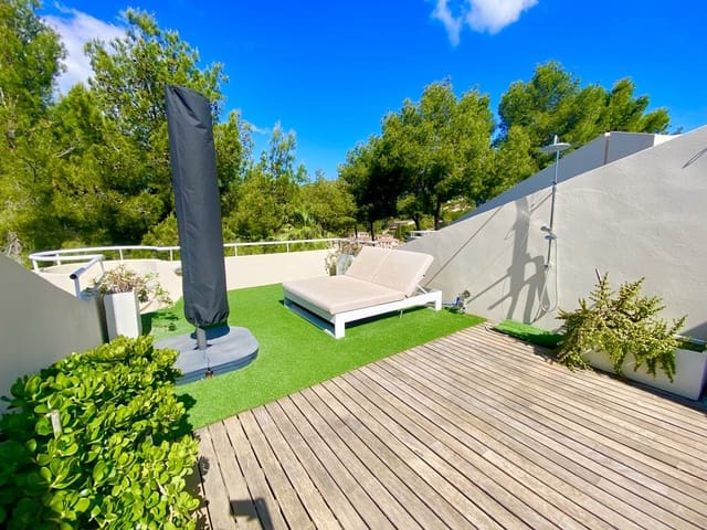 2 soveværelse Penthouse til salg i Bendinat, Calvià med swimmingpool - € 850.000 (Ref: 9836036)