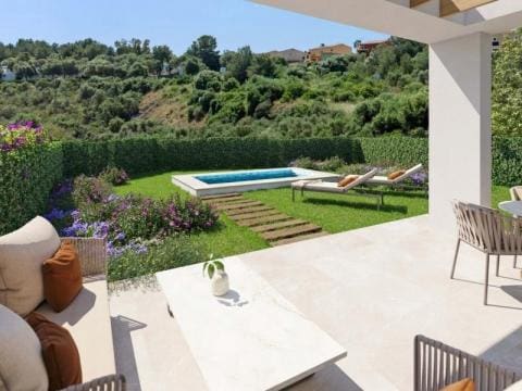 Chalet de 3 habitaciones en Cala Romantica en venta con piscina - 745.000 € (Ref: 9855124)