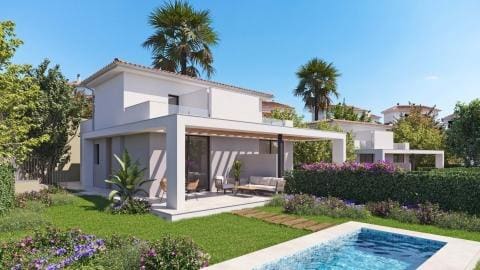 3 soveværelse Villa til salg i Cala Romantica, Manacor med swimmingpool - € 745.000 (Ref: 9855124)