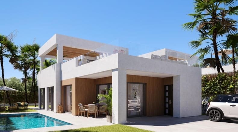 Chalet de 3 habitaciones en Cala Romantica en venta con piscina - 745.000 € (Ref: 9855124)
