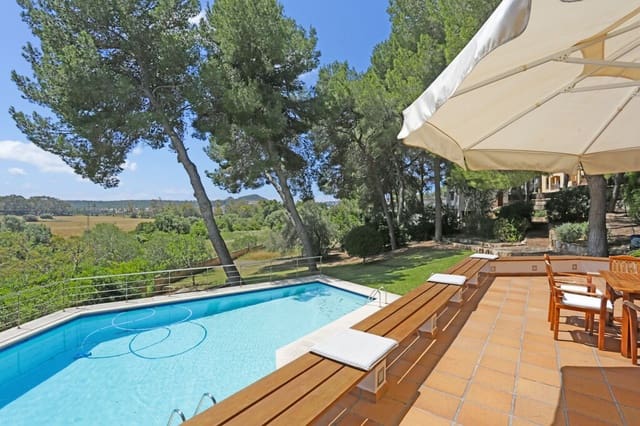 4 sovrum Villa till salu i Santa Ponsa, Calvià med pool garage - 1 950 000 € (Ref: 9910356)