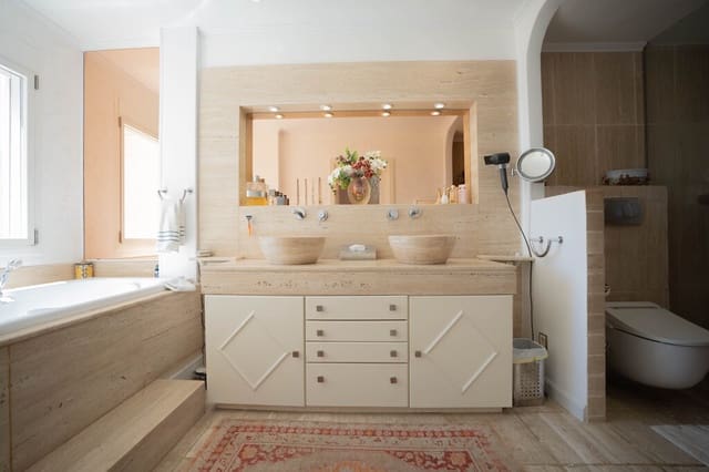 4 soveværelse Penthouse til salg i San Agustín / Sant Agustí, Palma de Mallorca med swimmingpool garage - € 3.750.000 (Ref: 9912698)