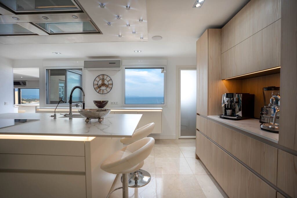 4 soveværelse Penthouse til salg i San Agustin / Sant Agusti med swimmingpool garage - € 3.750.000 (Ref: 9912698)