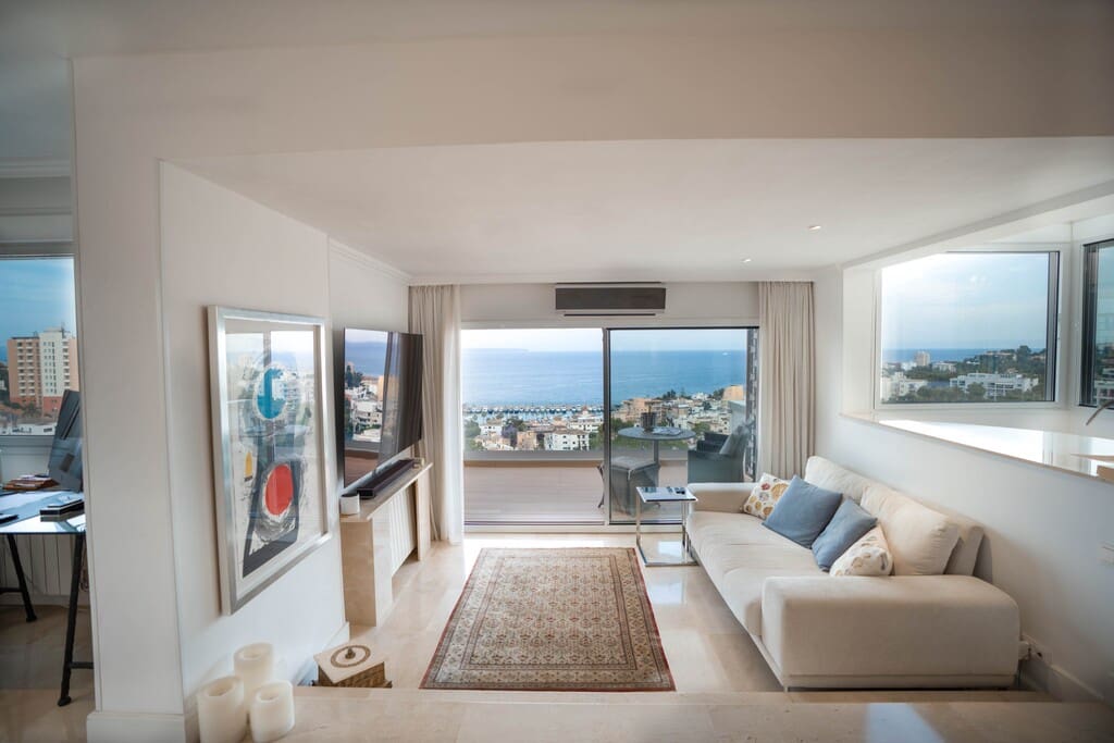 4 soveværelse Penthouse til salg i San Agustin / Sant Agusti med swimmingpool garage - € 3.750.000 (Ref: 9912698)